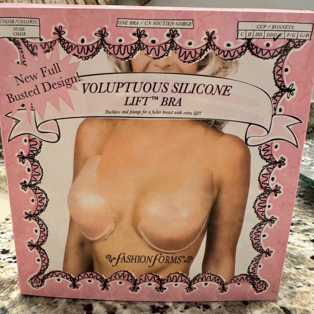 Fashion Forms Silicone Lift Bra in Nude